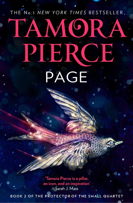 Page - Tamora Pierce