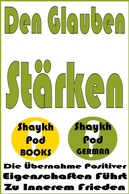 Den Glauben Stärken - ShaykhPod German