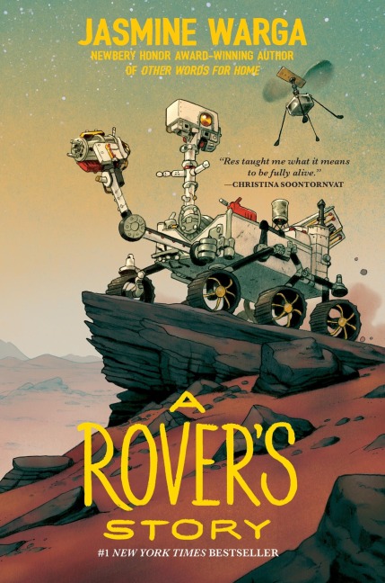 A Rover's Story - Jasmine Warga