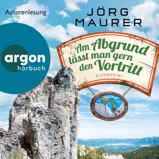 Am Abgrund lässt man gern den Vortritt - Jörg Maurer