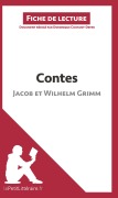 Cover-Bild zum Titel 'Contes de Jacob et Wilhelm Grimm (Fiche de lecture)' von 'Lepetitlitteraire, Dominique Coutant-Defer'
