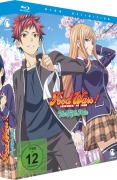 Cover-Bild zum Titel 'Food Wars! The Fifth Plate - Staffel 5 - Gesamtausgabe - Blu-ay' von 'Yoshitomo Yonetani'
