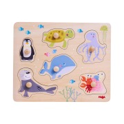 Cover-Bild zum Titel 'Greifpuzzle Meerestiere' von ''