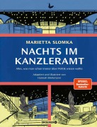 Cover-Bild zum Titel 'Nachts im Kanzleramt' von 'Marietta Slomka, Hannah Brinkmann'