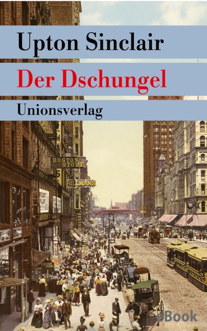 Der Dschungel - Upton Sinclair