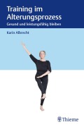 Cover-Bild zum Titel 'Training im Alterungsprozess' von 'Karin Albrecht'