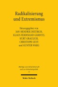 Cover-Bild zum Titel 'Radikalisierung und Extremismus' von ''