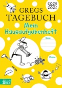 Gregs Tagebuch - Mein Hausaufgabenheft 2025/2026 - Jeff Kinney