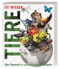 Cover-Bild zum Titel 'Wissen. Tiere' von ''