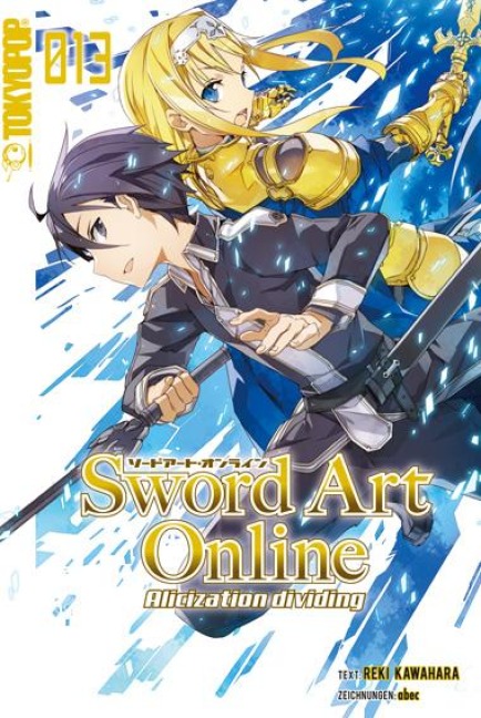 Sword Art Online - Novel 13 - Reki Kawahara, Abec