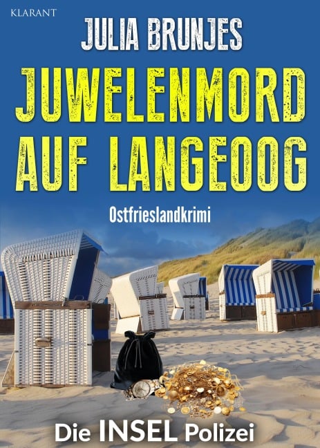 Juwelenmord auf Langeoog. Ostfrieslandkrimi - Julia Brunjes