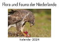 Flora und Fauna der Niederlande (Wandkalender 2024, Kalender DIN A4 quer, Monatskalender im Querformat mit Kalendarium, Das perfekte Geschenk) - Anna Müller