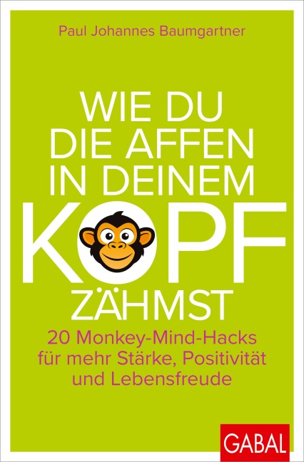 Wie du die Affen in deinem Kopf zähmst - Paul Johannes Baumgartner