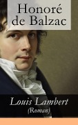 Louis Lambert (Roman) - Honoré de Balzac