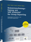 Cover-Bild zum Titel 'Konzernrechnungslegung mit SAP S4/HANA for Group Reporting' von 'Johannes Wirth, Andreas Muth, Oliver Precht, Anna Werbik, Jan Christian Mücke'