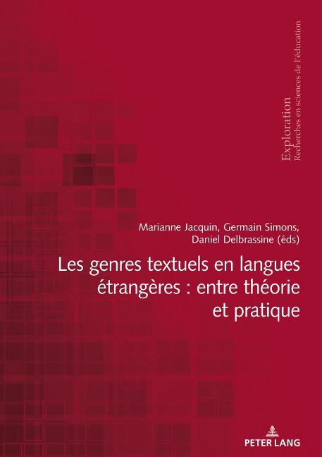 Les genres textuels en langues étrangères : entre théorie et pratique - 