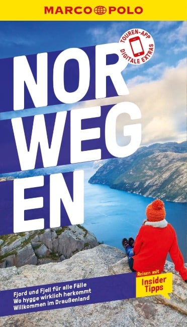 MARCO POLO Reiseführer E-Book Norwegen - Julia Fellinger, Jens-Uwe Kumpch