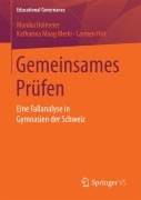 Cover-Bild zum Titel 'Gemeinsames Prüfen' von 'Monika Holmeier, Carmen Hirt, Katharina Maag Merki'