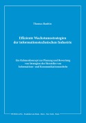 Cover-Bild zum Titel 'Effiziente Wachstumsstrategien der informationstechnischen Industrie' von 'Thomas Baubin'