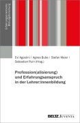 Cover-Bild zum Titel 'Profession(alisierung) und Erfahrungsanspruch in der Lehrer:innenbildung' von ''