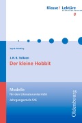 Cover-Bild zum Titel 'Der kleine Hobbit. Lektüre' von 'John Ronald Reuel Tolkien'
