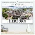 Ein Blick auf Herborn (hochwertiger Premium Wandkalender 2025 DIN A2 quer), Kunstdruck in Hochglanz - Markus W. Lambrecht