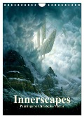 INNERSCAPES Fantasy Paintings by Christophe Vacher (Wall Calendar 2024 DIN A4 portrait), CALVENDO 12 Month Wall Calendar - Christophe Vacher