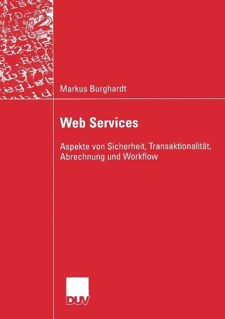 Web Services - Markus Burghardt