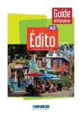 Cover-Bild zum Titel 'Édito A2, 2e édition. Guide pédagogique' von ''