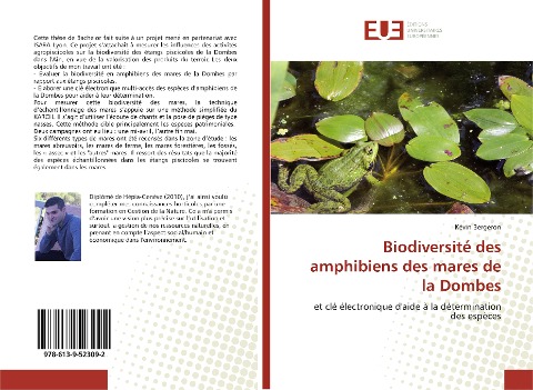 Biodiversité des amphibiens des mares de la Dombes - Kévin Bergeron