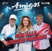 Cover-Bild zum Titel 'Für Alle unsere Freunde' von 'Daniela Amigos&Alfinito'