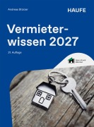 Cover-Bild zum Titel 'Vermieterwissen 2027' von 'Andreas Stürzer'