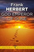 Cover-Bild zum Titel 'God Emperor Of Dune' von 'Frank Herbert'