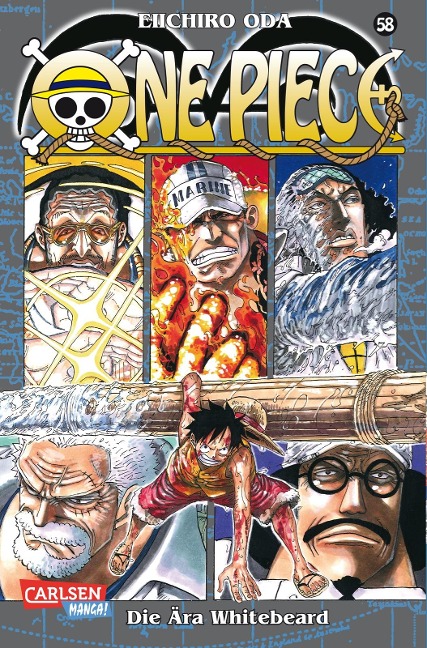 One Piece 58. Die Ära Whitebeard - Eiichiro Oda
