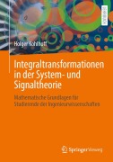 Cover-Bild zum Titel 'Integraltransformationen in der System- und Signaltheorie' von 'Holger Kohlhoff'