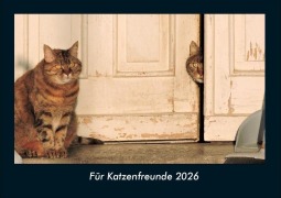 Cover-Bild zum Titel 'Für Katzenfreunde 2026 Fotokalender DIN A4' von 'Tobias Becker'