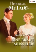 Cover-Bild zum Titel 'Eine Braut muss her!' von 'Paula Marshall'