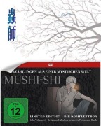 Cover-Bild zum Titel 'Mushi-Shi' von 'Hiroshi Nagahama, Yuka Yamada, Sean Whitley, Spencer Prokop, Yuki Urushibara'