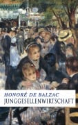 Cover-Bild zum Titel 'Junggesellenwirtschaft' von 'Honoré de Balzac'