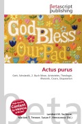 Cover-Bild zum Titel 'Actus purus' von ''
