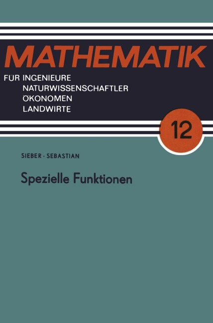 Spezielle Funktionen - Hans-Jürgen Sebastian