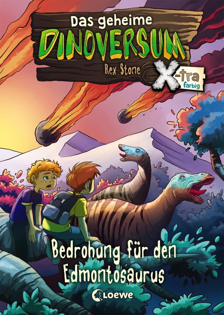 Das geheime Dinoversum Xtra (Band 6) - Bedrohung für den Edmontosaurus - Rex Stone