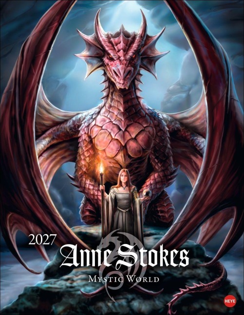 Anne Stokes: Mystic World Posterkalender 2027 - Anne Stokes