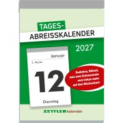 Cover-Bild zum Titel 'Tagesabreißkalender XXL 2027' von ''
