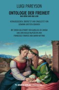 Cover-Bild zum Titel 'Ontologie der Freiheit' von 'Luigi Pareyson'
