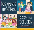 Cover-Bild zum Titel 'MIS Amigos Difunden Un Rumor' von 'Connie Colwell Miller'