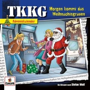 TKKG: Morgen kommt das Weihnachtsgrauen (Adventskalender) - 