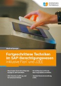 Cover-Bild zum Titel 'Fortgeschrittene Techniken im SAP-Berechtigungswesen inklusive Fiori und J2EE' von 'Manfred Sprenger'