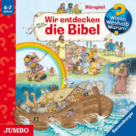 Wir entdecken die Bibel [Wieso? Weshalb? Warum?] - Andrea Erne, Wolfgang Metzger