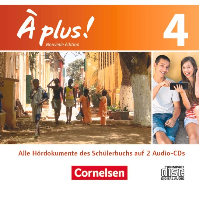 À plus! Nouvelle édition. Band 4. Audio-CDs - 